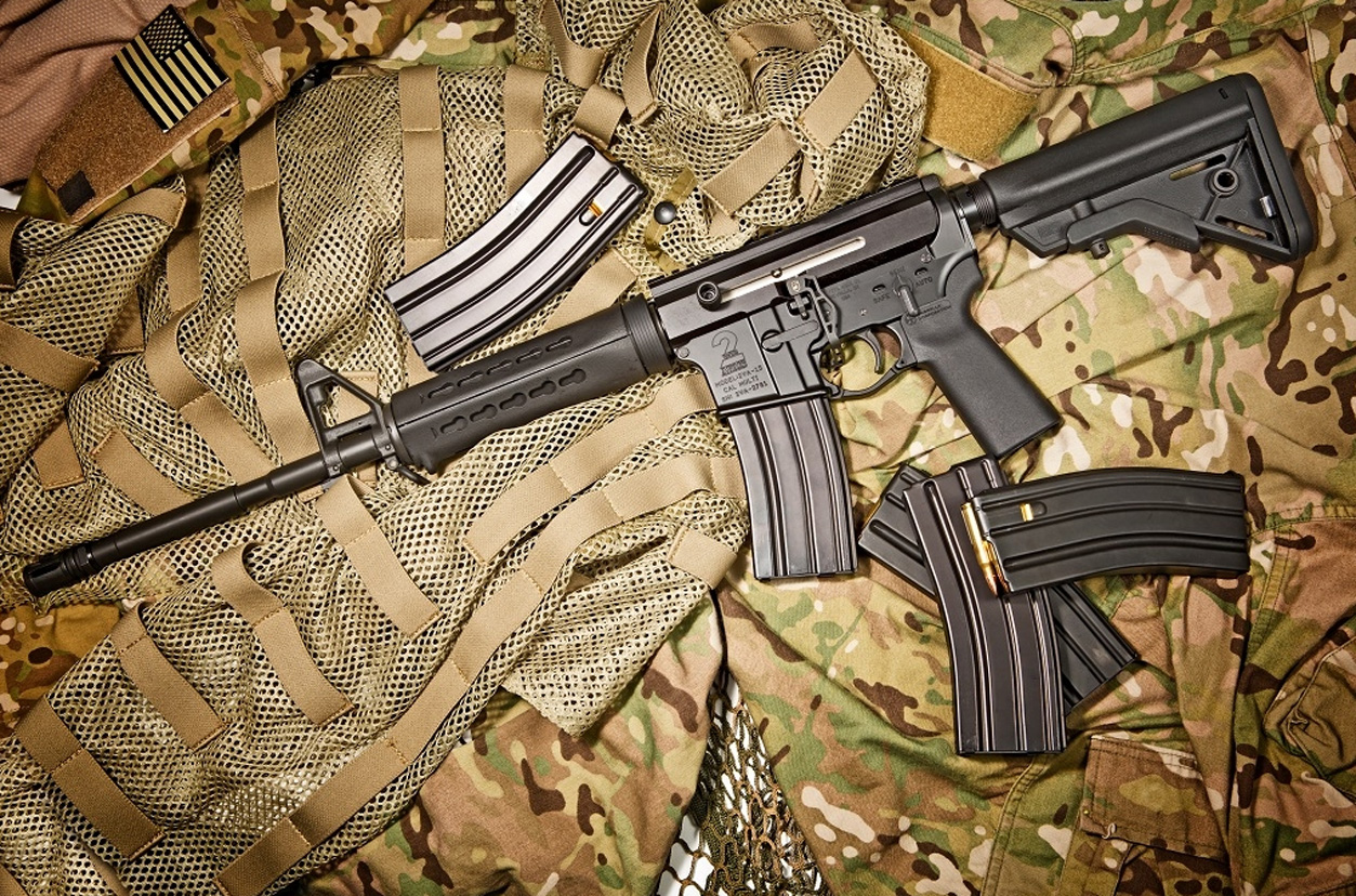 2 Vets Arms 5.56 Bravo Rifle