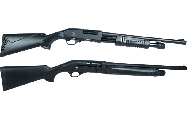 American Tactical Imports TAC-SX2 and TAC-PX2 12-Gauge Shotguns