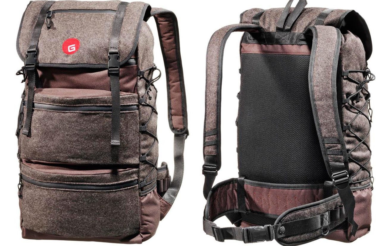 Gaston J. Glock Style LP Loden Trekking Backpack