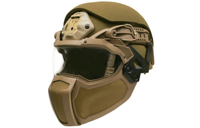 Gentex Developing Integrated Head Protection System