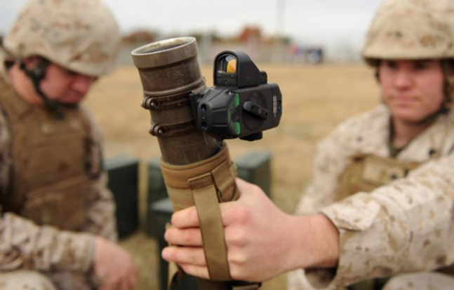 Marines Deploy Next-Generation Mortars