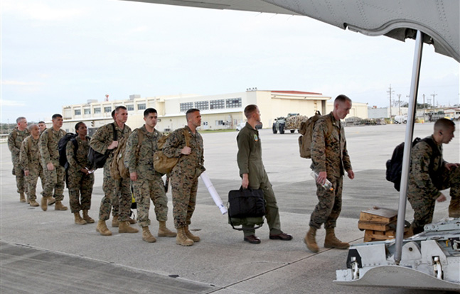 Marines in the Philippines to Assist with Typhoon Haiyan Relief