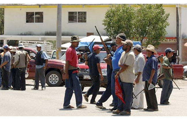 Mexican Vigilante Groups Continue to Fight Cartels