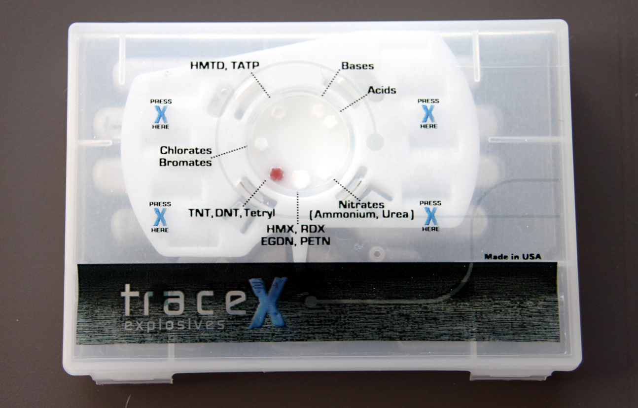 Morphix TraceX Explosives Detection Kit