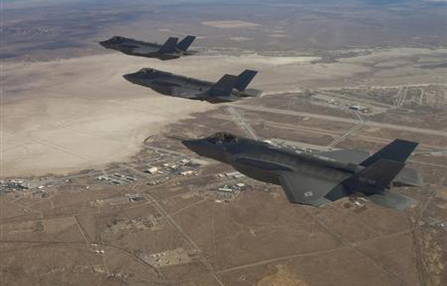 Navy Committed to F-35, Exploring F/A-18