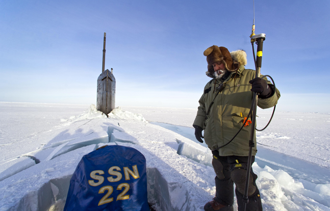 The U.S. Navy is accelerating research and technology programs aimed at preparing the fleet to operate with enhanced Arctic capabilities.