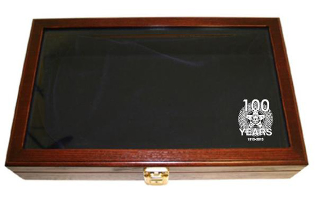 Quantico Tactical FOP Commemorative S&W Model 10 Case
