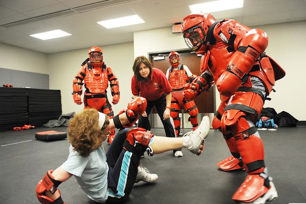 Rape Aggression Defense Class