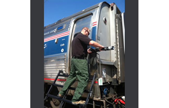 Rapid Assault Tools Train Rat Entry Device in action