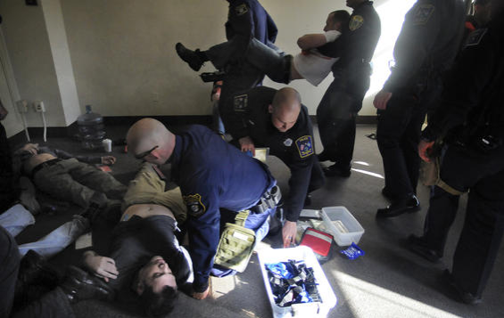 Police Combat Life Saver Course Taught in CT