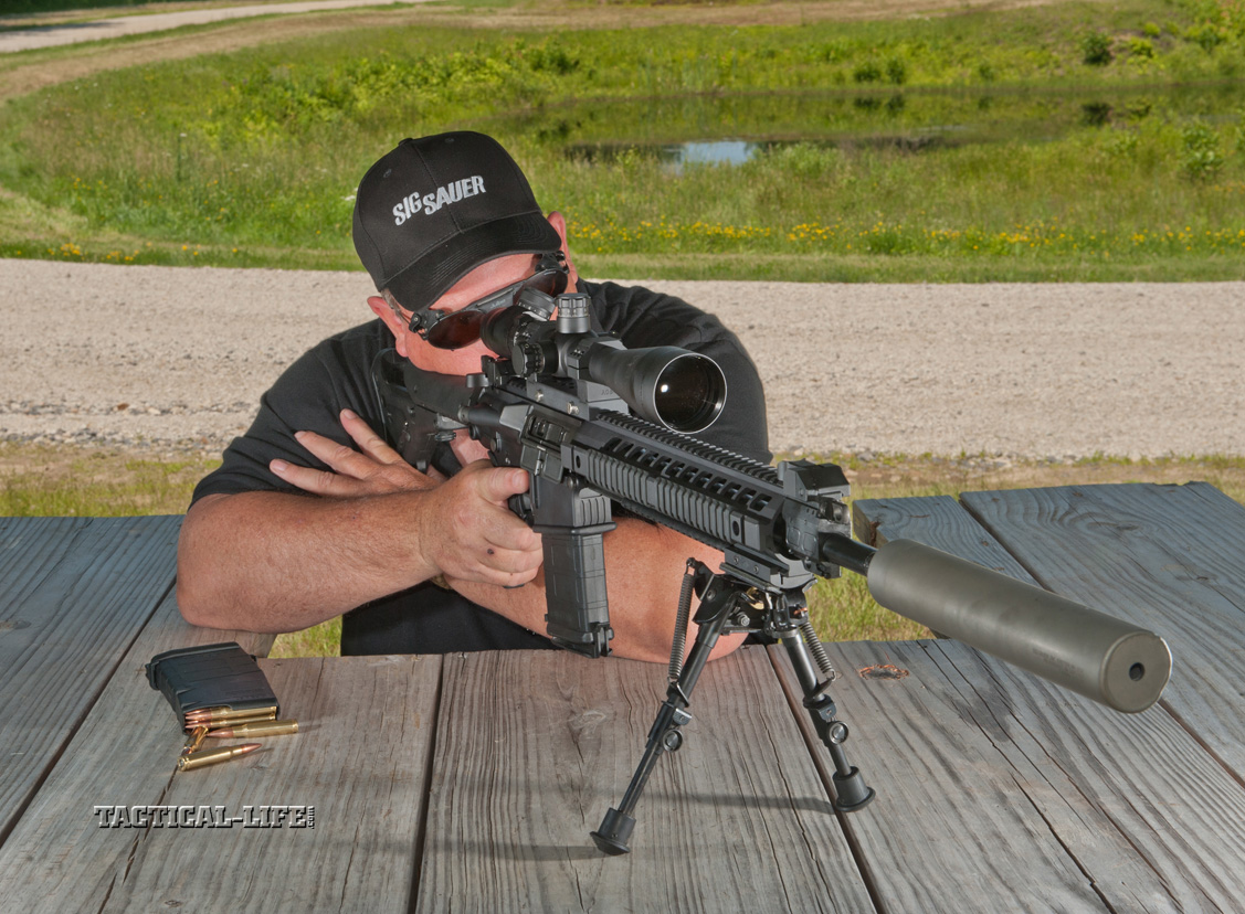 Sig Sauer Silencers in action