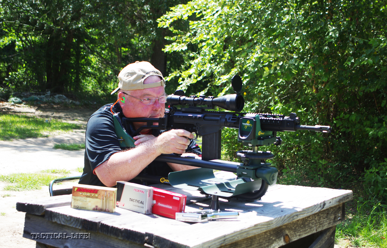 Sneak Peek- DS Arms SA58 Para put to the test