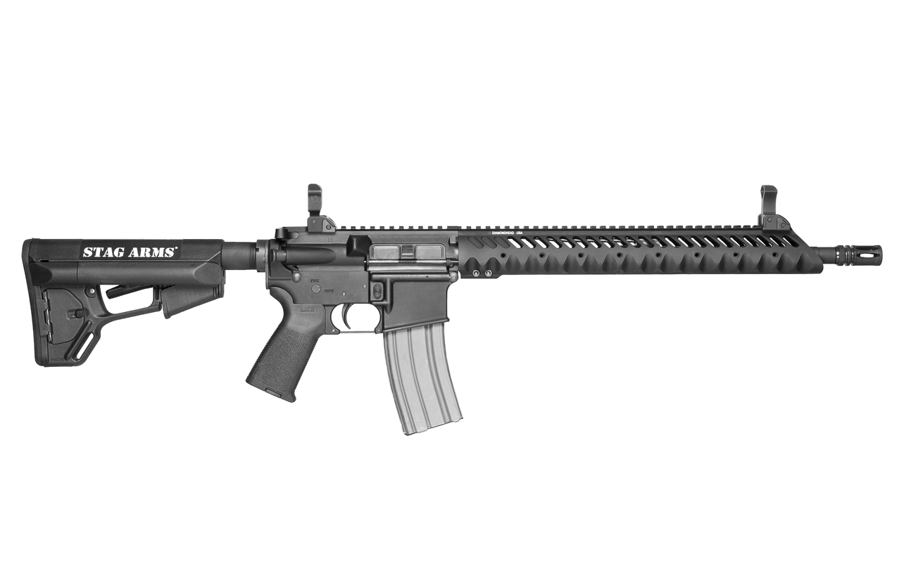 Stag Arms Model 3T & 3T-M Tactical Rifles