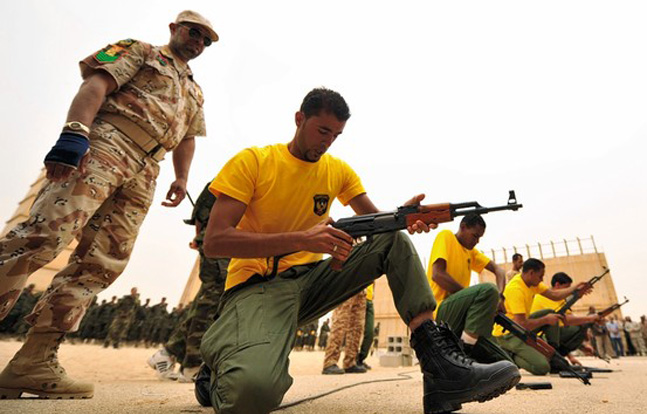 U.S. Considers Advisory Mission to Train Libyan Security Forces