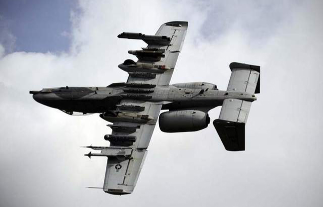 USAF Renews A-10 Thunderbolt Sustainment Contract