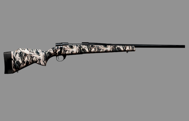 Weatherby Camo Rifle