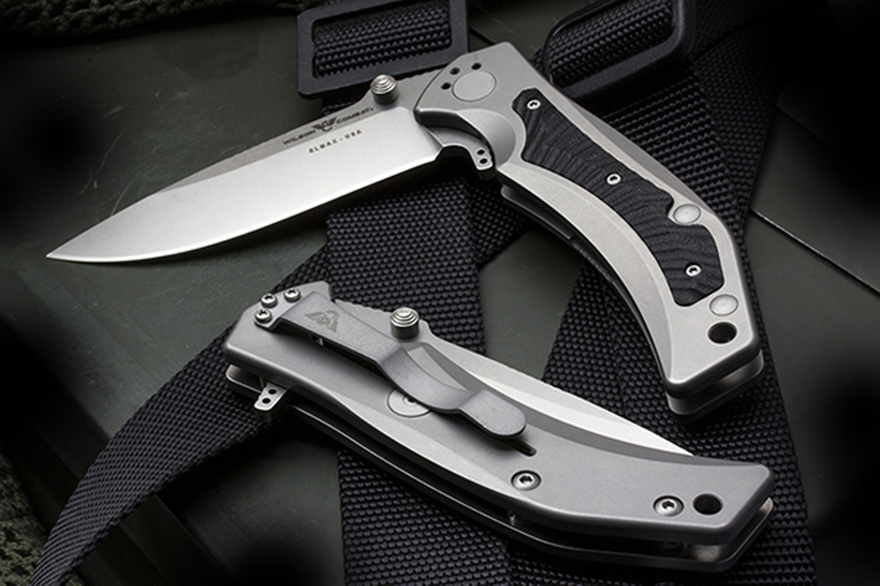Wilson Combat Rapid Response XL Elmax Folders