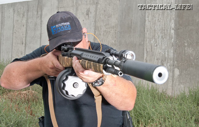 An X-14 and M1A Scout are a dynamic combo. Especially having the M1A suppressed, it was fast, accurate, and ran perfectly.