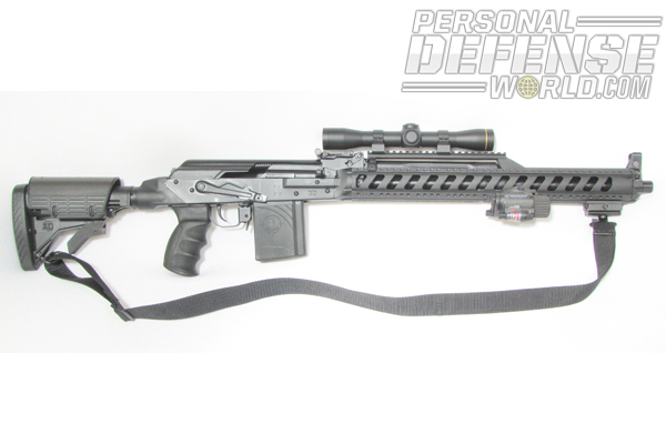 The ATI/MOLOT VEPR .308 is a fast and reliable enhanced Kalashnikov for close to medium ranges!