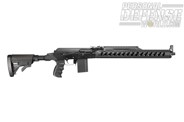 The ATI/MOLOT VEPR .308 is a fast and reliable enhanced Kalashnikov for close to medium ranges!