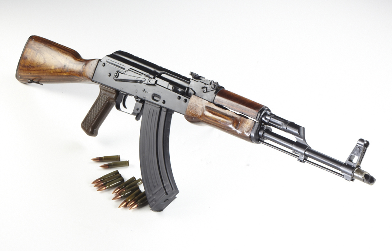 Avtomat Kalashnikova (Steve Woods photo)