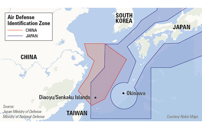 China's Air Defense Zone
