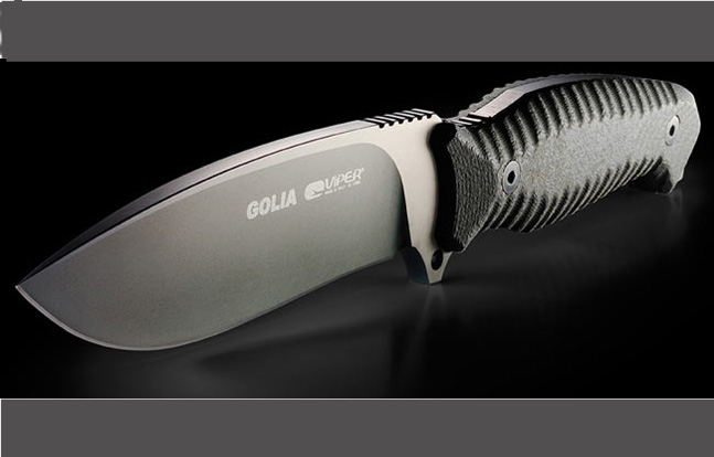 Golia Fixed Blade