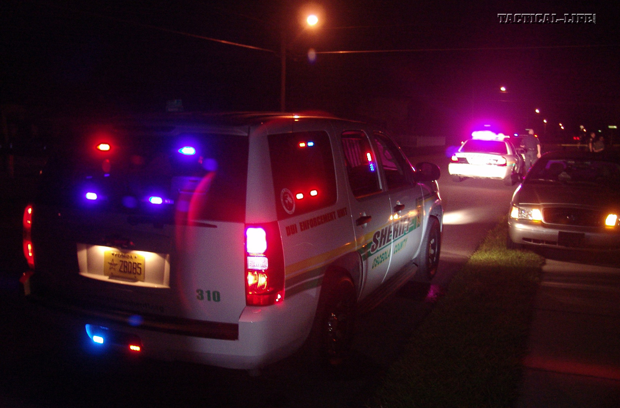 Happy New Year from Tactical-Life.com - First responders have to be ready 24 hours a day, like here in Osceola County in Florida.