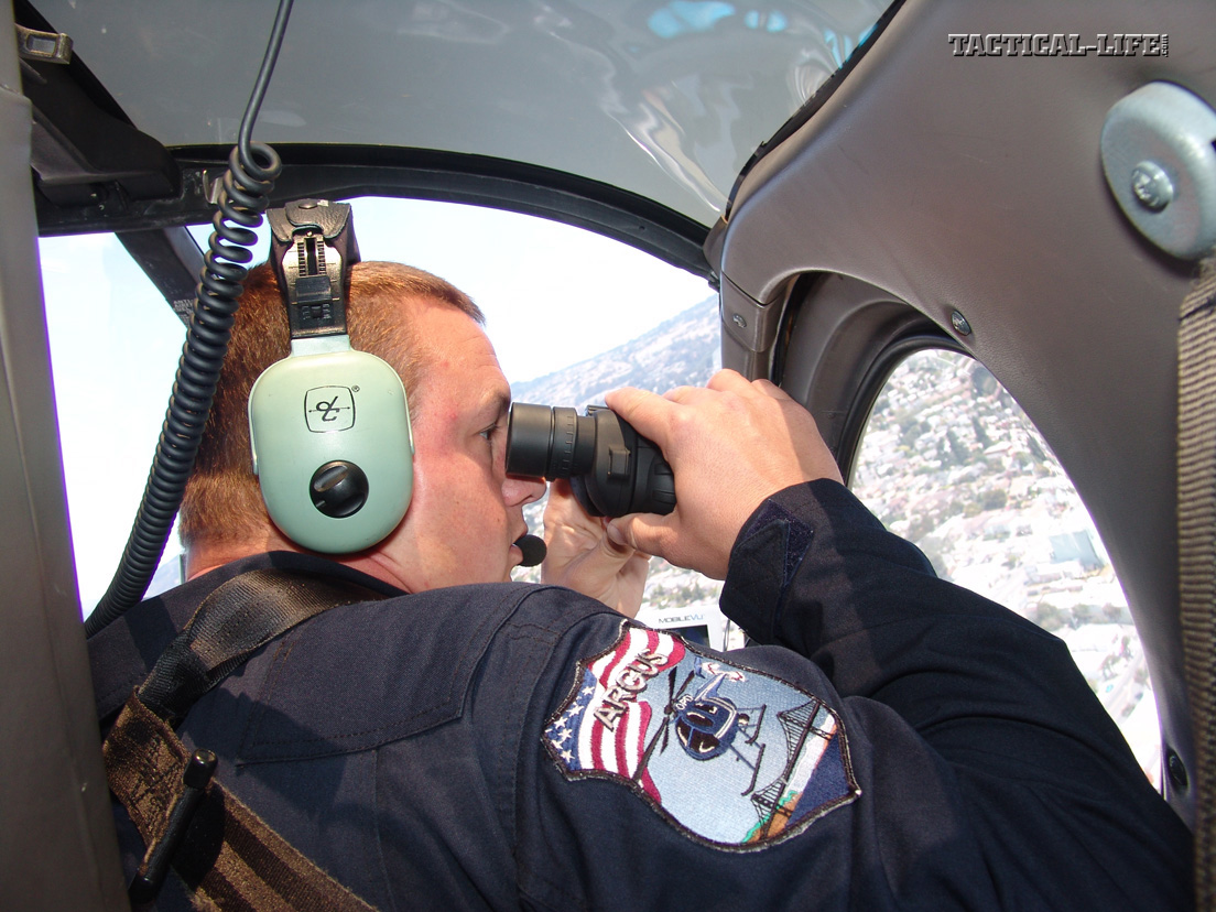 Happy New Year from Tactical-Life.com - Oakland PD officer and pilot Jon Vanerwegen who keeps and eye on the California city.