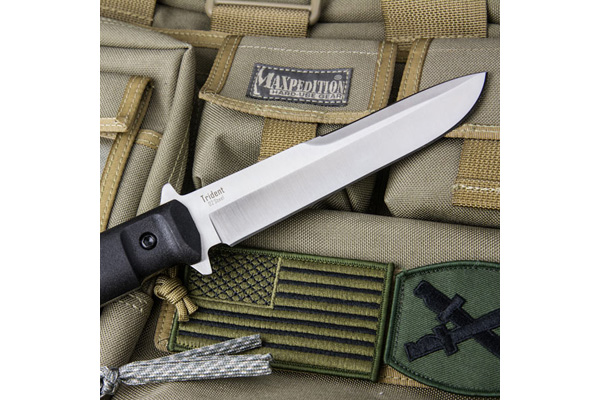 Kizlyar Supreme Trident D2 Satin Knife