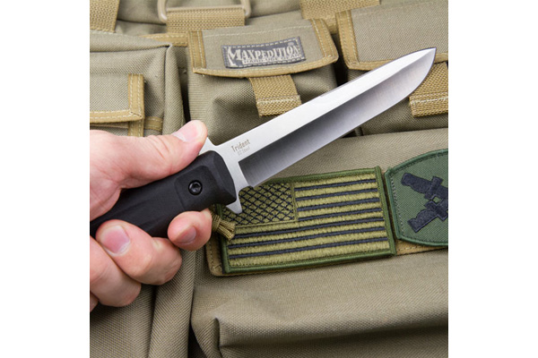 Kizlyar Supreme Trident D2 Satin Knife