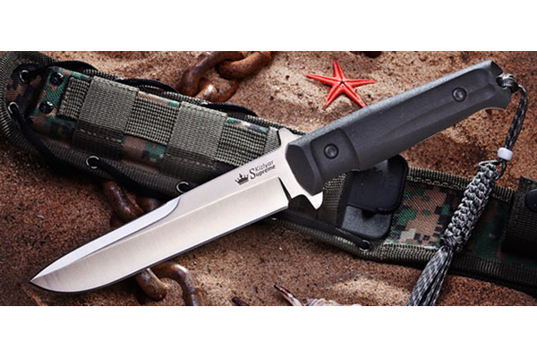 Kizlyar Supreme Trident D2 Satin Knife