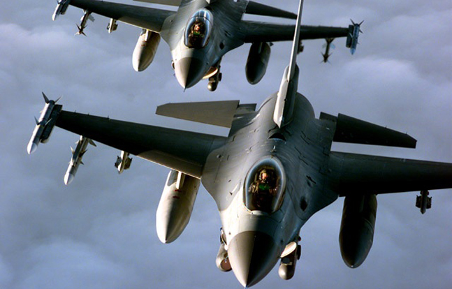 Lockheed Martin has enough orders to keep producing F-16 fighter jets through the third quarter of 2017, with plans to extend through 2020.