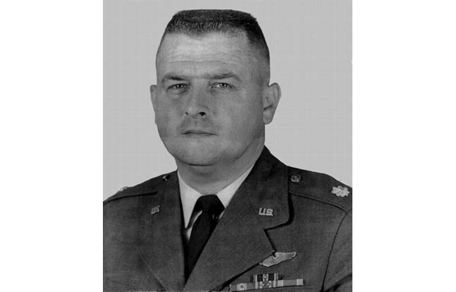 The remains of an Air Frorce Pilot who vanished 45 years ago have been laid to rest at a repatriation ceremony at the Air Force Memorial on Dec. 13.