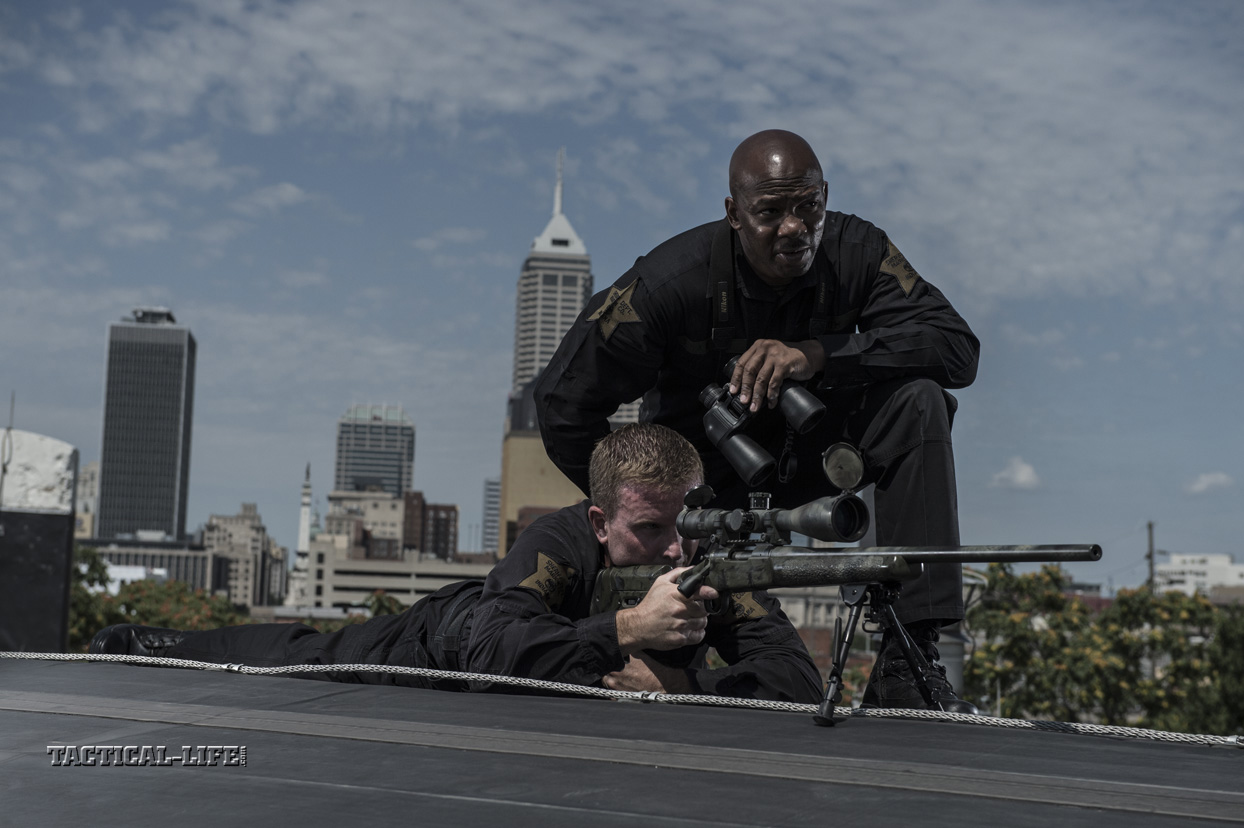 Marion County Sheriff’s Office - MCSO Countersnipers in Indy