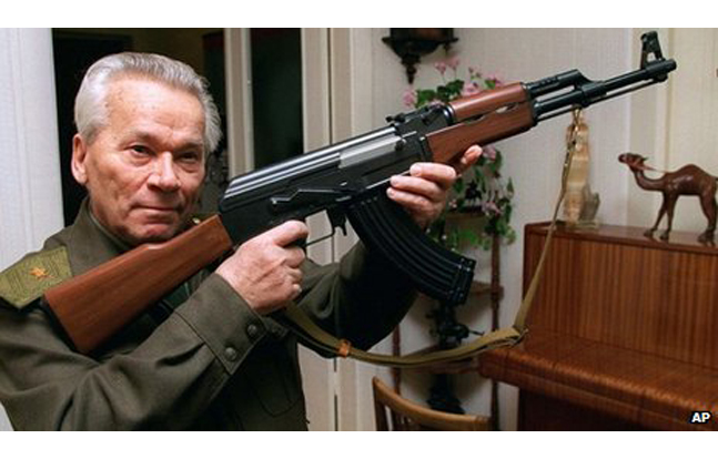 Mikhail Kalashnikov, Dead at 94 (AP Photo)