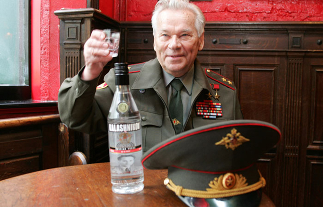 Mikhail Kalashnikov