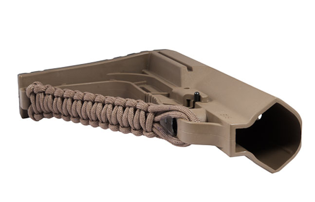 Mission First Tactical has created the NEMO Rapid Assault Team Strap for their recently released Battlelink Minimalist Stock.