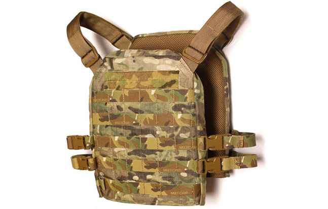 Mission Spec has announced the release of their new light weight plate carrier and shoulder saver.