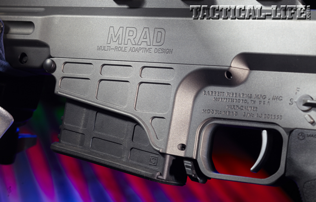 The Barrett MRAD .308 is a SOCOM-born tactical dominator bred for extreme sub-MOA precision!