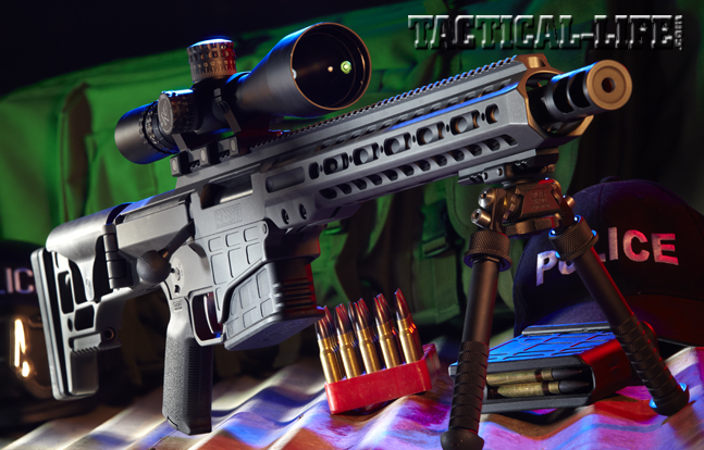 The Barrett MRAD .308 is a SOCOM-born tactical dominator bred for extreme sub-MOA precision!