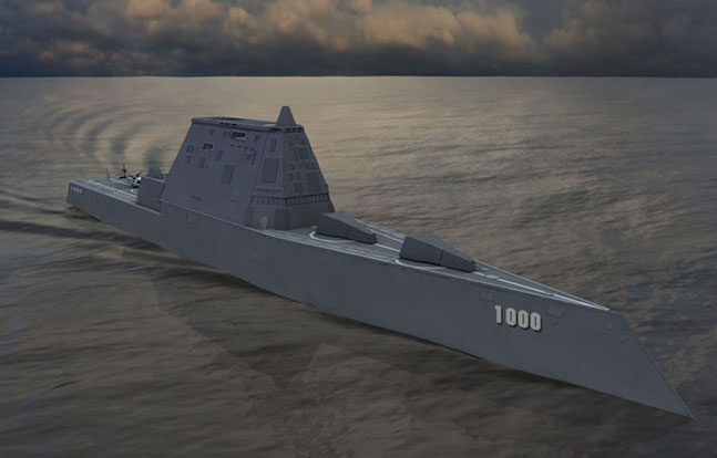 Raytheon has been awarded $75M to complete remaining hardware and electronics for DDG 1000 and 1001, the first two ships of the Zumwalt-class of destroyers.