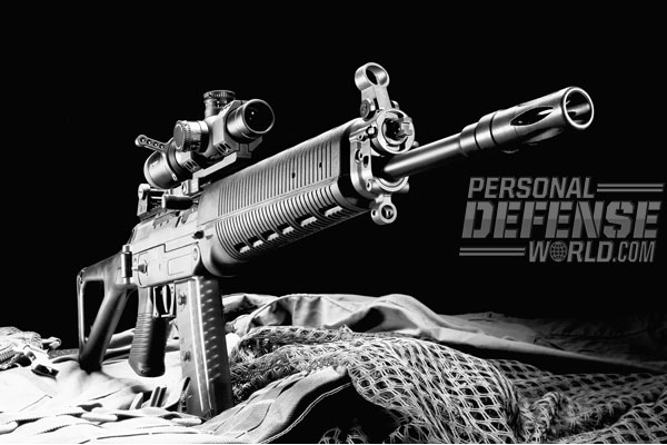 Elite-operator rifles in NATO and rimfire calibers for duty and the range!