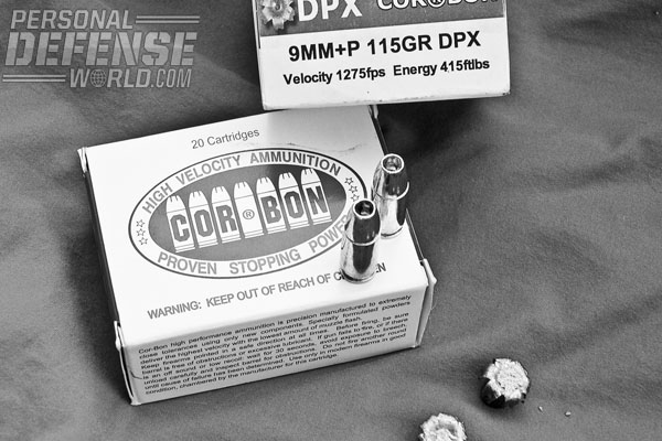 All copper DPX hollow points from CorBon expanded every time when fired through a heavy clothing barrier into ballistic gelatin.