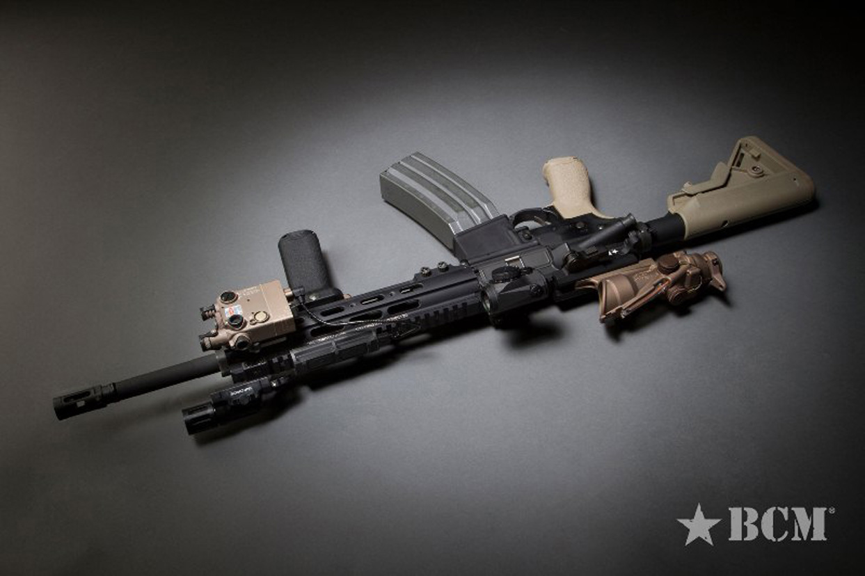 Top 10 Black Gun AR Accessories - Bravo Company BCM Gunfighter Vertical Grip