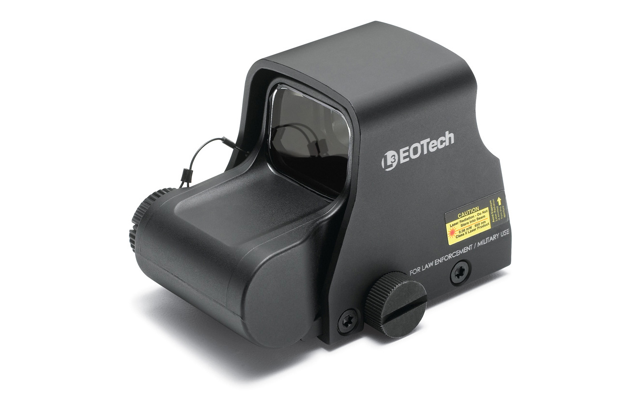 Top 10 Black Guns AR Accessories - EoTech XPS-2 Front