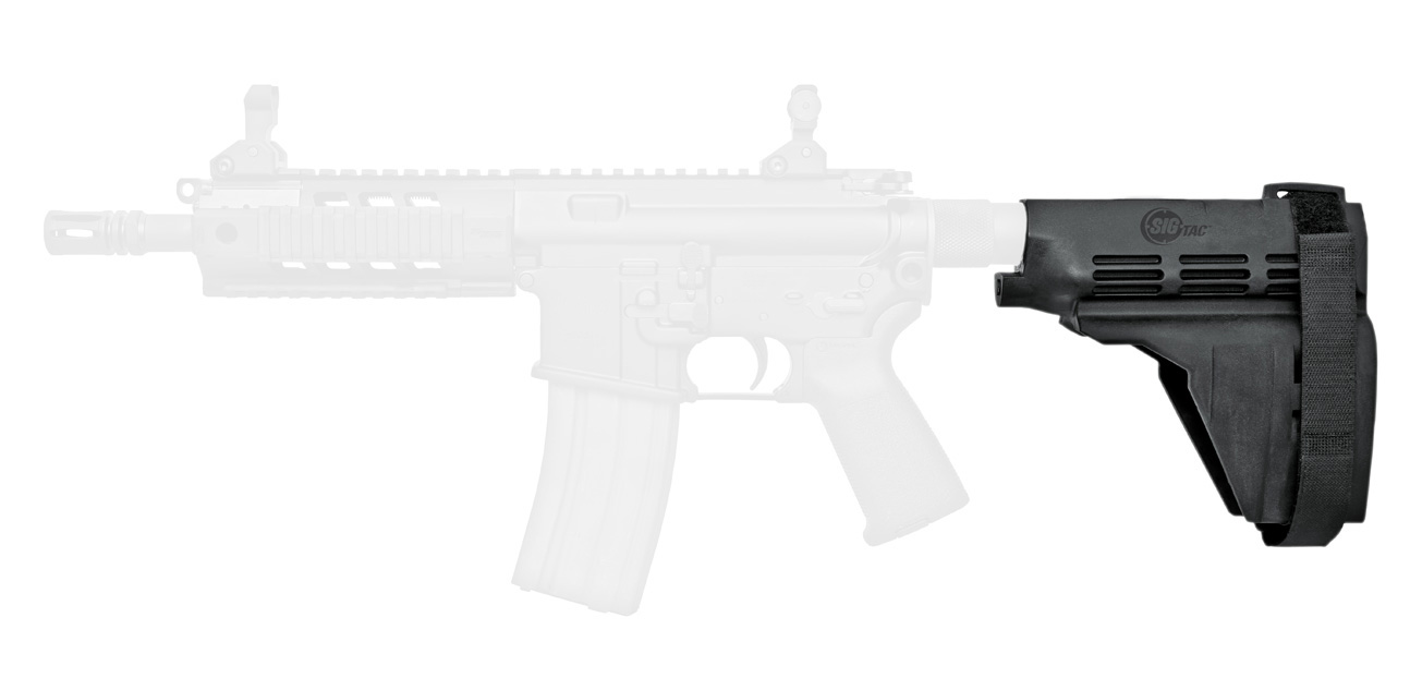 Top 10 Black Guns AR Accessories - Sig Stabilizing Brace