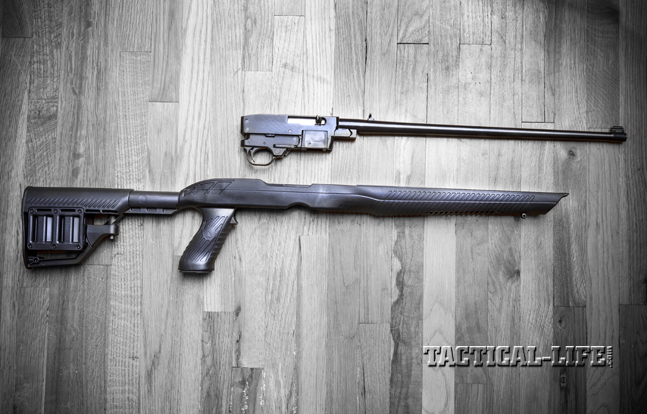 Transform your classic rimfire for the next century with TacStar’s feature-packed Adaptive Tactical stock!