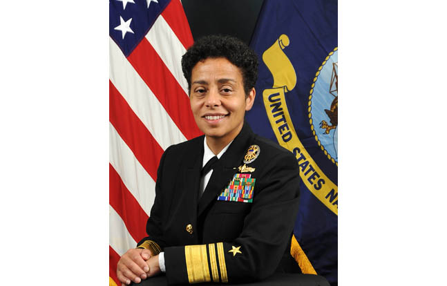 Navy Vice Adm. Michelle Howard has been nominated for rank of admiral, which makes her the first woman in the history of the Navy to achieve a fourth star.