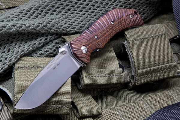 Wilson Combat Extreme Lite Carry, Starburst Pattern, Cocobolo